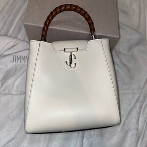 Jimmy Choo Vareene Top Handle Purse